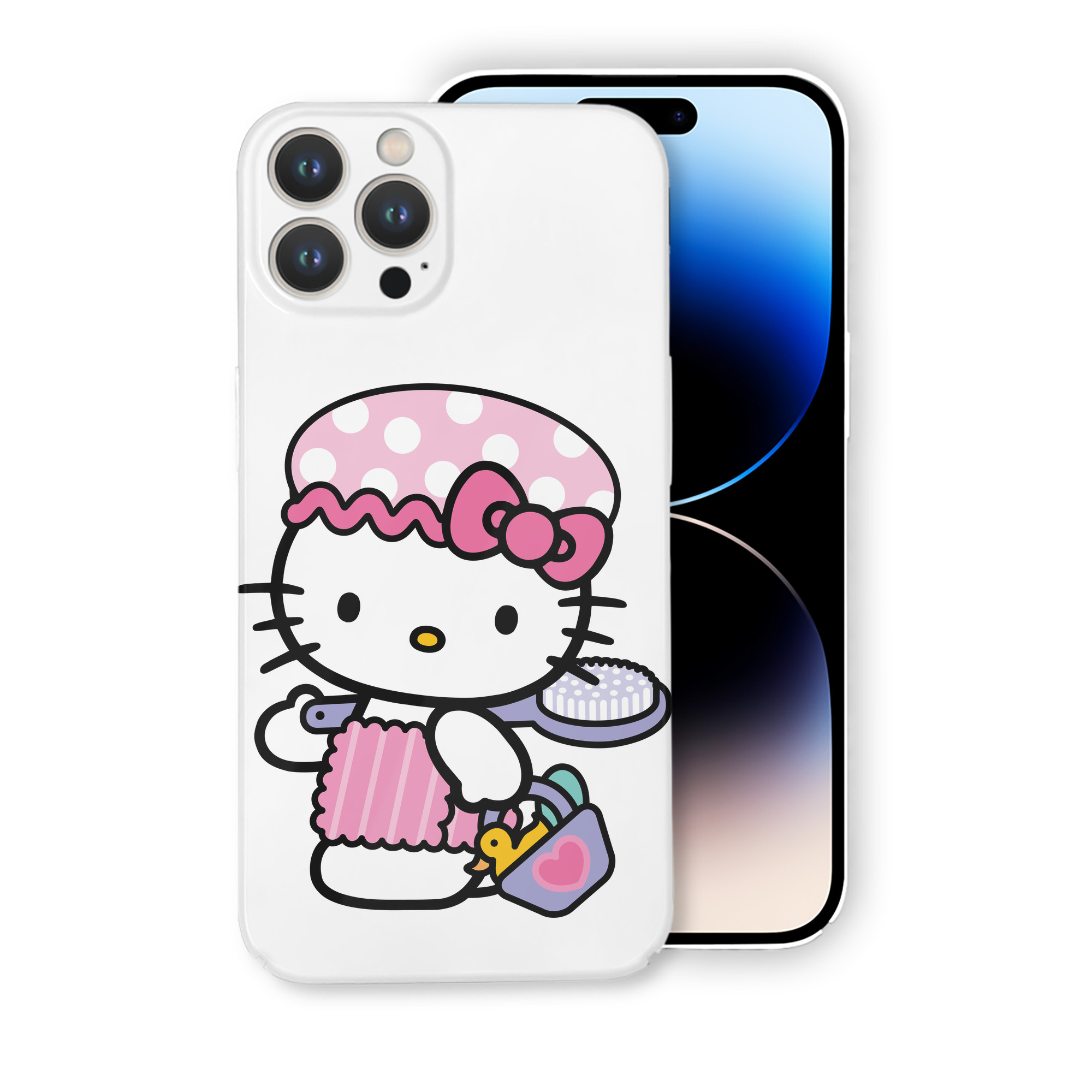 （画像用） Hello Kitty ハローキティ 【iPhone 14シリーズ対応】ハードケース